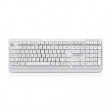 Клавиатура REAL-EL RK-761W Wireless White (EL123100059)