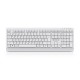 Клавиатура REAL-EL RK-761W Wireless White (EL123100059)
