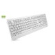 Клавиатура REAL-EL RK-761W Wireless White (EL123100059)
