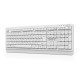 Клавиатура REAL-EL RK-761W Wireless White (EL123100059)