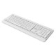 Клавиатура REAL-EL RK-761W Wireless White (EL123100059)