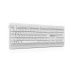 Клавиатура REAL-EL RK-761W Wireless White (EL123100059)
