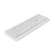 Клавиатура REAL-EL RK-761W Wireless White (EL123100059)