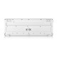 Клавиатура REAL-EL RK-761W Wireless White (EL123100059)