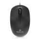 Мишка REAL-EL RM-206 USB Black (EL123200061)