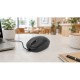 Мишка REAL-EL RM-206 USB Black (EL123200061)