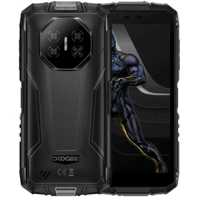 Мобільний телефон Doogee Fire 3 Pro 4/128 GB Gray (6942654928351)