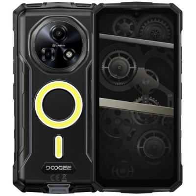 Мобільний телефон Doogee Fire 5 Ultra 6/128 GB Gray (6942654928108)