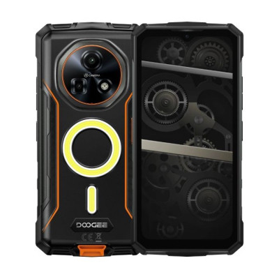 Мобільний телефон Doogee Fire 5 Ultra 6/128 GB Orange (6942654928085)