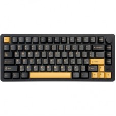 Клавіатура Attack Shark X86 RGB Wireless/Bluetooth/USB UA Star Black (X86SB_AS) - Фото