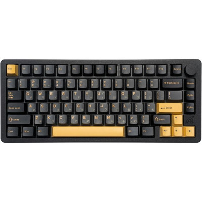 Клавіатура Attack Shark X86 RGB Wireless/Bluetooth/USB UA Star Black (X86SB_AS)