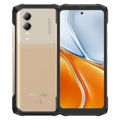Мобильный телефон Doogee Blade20 8/256GB Gold (6923740263372)