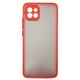 Чохол для мобільного телефона Dengos Kit for Samsung Galaxy A03 case + glass (Red) (DG-KM-23)