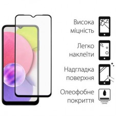 Чохол для мобільного телефона Dengos Kit for Samsung Galaxy A03 case + glass (Red) (DG-KM-23) Чохол для мобільного телефона Dengos Kit for Samsung Galaxy A03 case + glass (Red) (DG-KM-23) - Фото