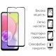 Чохол для мобільного телефона Dengos Kit for Samsung Galaxy A03 case + glass (Red) (DG-KM-23)