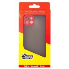 Чохол для мобільного телефона Dengos Kit for Samsung Galaxy A03 case + glass (Red) (DG-KM-23) Чохол для мобільного телефона Dengos Kit for Samsung Galaxy A03 case + glass (Red) (DG-KM-23) - Фото