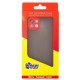 Чохол для мобільного телефона Dengos Kit for Samsung Galaxy A03 case + glass (Red) (DG-KM-23)