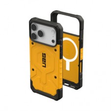 Чохол для мобільного телефона UAG iPhone 17 Pro Max Pathfinder MagSafe Heritage Yellow (114549118282) Чохол для мобільного телефона UAG iPhone 17 Pro Max Pathfinder MagSafe Heritage Yellow (114549118282) - Фото