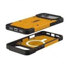 Чохол для мобільного телефона UAG iPhone 17 Pro Max Pathfinder MagSafe Heritage Yellow (114549118282) Чохол для мобільного телефона UAG iPhone 17 Pro Max Pathfinder MagSafe Heritage Yellow (114549118282) - Фото