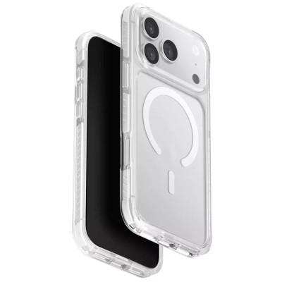 Чохол для мобільного телефона Uniq Combat iPhone 17 Pro Max Magclick Charging White (8886463694176)