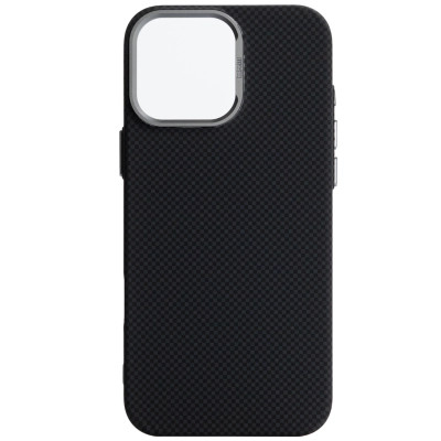 Чохол для мобільного телефона Armorstandart LikeCarbon2 MagCase Apple iPhone 15 Pro Max Kevlar Black (ARM88590)
