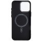 Чохол для мобільного телефона Armorstandart LikeCarbon2 MagCase Apple iPhone 15 Pro Max Kevlar Black (ARM88590)