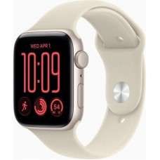 Смарт-годинник Apple Watch SE 3 2026 GPS 40 mm Starlight Aluminium Case with Sand Sport Band — S/M (MJKR4RK/A)