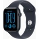 Смарт-часы Apple Watch SE 3 2026 GPS 40mm Midnight Aluminium Case with Navy Blue Sport Band - S/M (MJKY4RK/A)