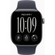 Смарт-часы Apple Watch Series 12 GPS 46mm Space Grey Aluminium Case with Navy Blue Sport Band - M/L (MJEJ4RK/A)