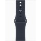 Смарт-часы Apple Watch Series 12 GPS 46mm Space Grey Aluminium Case with Navy Blue Sport Band - M/L (MJEJ4RK/A)