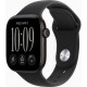 Смарт-часы Apple Watch Series 12 GPS 42mm Black Aluminium Case with Black Sport Band - S/M (MJEA4RK/A)