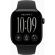 Смарт-часы Apple Watch Series 12 GPS 42mm Black Aluminium Case with Black Sport Band - S/M (MJEA4RK/A)