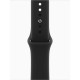 Смарт-часы Apple Watch Series 12 GPS 42mm Black Aluminium Case with Black Sport Band - S/M (MJEA4RK/A)