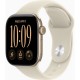 Смарт-часы Apple Watch Series 12 GPS 42mm Light Gold Aluminium Case with Sand Sport Band - S/M (MJED4RK/A)