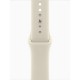 Смарт-часы Apple Watch Series 12 GPS 42mm Light Gold Aluminium Case with Sand Sport Band - S/M (MJED4RK/A)