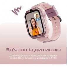 Смарт-часы HiFuture Kidguard G1 з GPS, 4G та камерою Black Grey (KidguardG1.Black-Grey) - Фото