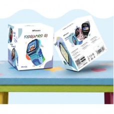 Смарт-часы HiFuture Kidguard G1 з GPS, 4G та камерою Black Grey (KidguardG1.Black-Grey) - Фото