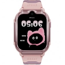 Смарт-часы HiFuture Kidguard G1 з GPS, 4G та камерою Pink Purple (KidguardG1.Pink-Purple) - Фото
