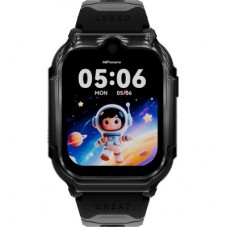 Смарт-часы HiFuture Kidguard G1 з GPS, 4G та камерою Black Grey (KidguardG1.Black-Grey) - Фото