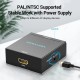 Конвертор HDMI to RCA Metal Type black Vention (AEEB0) Конвертор HDMI to RCA Metal Type black Vention (AEEB0)