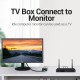Конвертор RCA to HDMI black Vention (AEFB0) Конвертор RCA to HDMI black Vention (AEFB0)