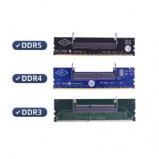 Конвертор Dynamode DDR4 Laptop SO-DIMM to Desktop DIMM RAM Memory (DM-DDR4-DIMM-Converter) Конвертор Dynamode DDR4 Laptop SO-DIMM to Desktop DIMM RAM Memory (DM-DDR4-DIMM-Converter) - Фото