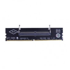 Конвертор Dynamode DDR5 Laptop SO-DIMM to Desktop DIMM RAM Memory (DM-DDR5-DIMM-Converter) Конвертор Dynamode DDR5 Laptop SO-DIMM to Desktop DIMM RAM Memory (DM-DDR5-DIMM-Converter) - Фото