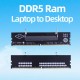Конвертор Dynamode DDR5 Laptop SO-DIMM to Desktop DIMM RAM Memory (DM-DDR5-DIMM-Converter)