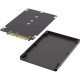 Конвертор Dynamode 2.5'' SATA to M.2 (NGFF) SSD 22*30mm, 22*42mm, 22*60mm, 22*80mm (S103-1N-P) Конвертор Dynamode 2.5'' SATA to M.2 (NGFF) SSD 22*30mm, 22*42mm, 22*60mm, 22*80mm (S103-1N-P)