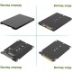 Конвертор Dynamode 2.5'' SATA to M.2 (NGFF) SSD 22*30mm, 22*42mm, 22*60mm, 22*80mm (S103-1N-P) Конвертор Dynamode 2.5'' SATA to M.2 (NGFF) SSD 22*30mm, 22*42mm, 22*60mm, 22*80mm (S103-1N-P)