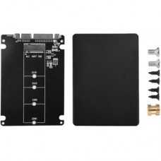 Конвертор Dynamode 2.5'' SATA to M.2 (NGFF) SSD 22*30mm, 22*42mm, 22*60mm, 22*80mm (S103-1N-P) Конвертор Dynamode 2.5'' SATA to M.2 (NGFF) SSD 22*30mm, 22*42mm, 22*60mm, 22*80mm (S103-1N-P) - Фото