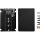 Конвертор Dynamode 2.5'' SATA to M.2 (NGFF) SSD 22*30mm, 22*42mm, 22*60mm, 22*80mm (S103-1N-P) Конвертор Dynamode 2.5'' SATA to M.2 (NGFF) SSD 22*30mm, 22*42mm, 22*60mm, 22*80mm (S103-1N-P)
