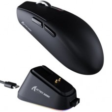 Мышка Attack Shark G3 PRO Wireless/Bluetooth Black (G3PROB_AS) - Фото