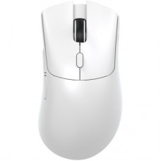 Мышка Attack Shark R1 Wireless/Bluetooth White (R1W_AS) - Фото